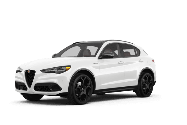 Alfa Romeo Stelvio - Front view Alfa Romeo Stelvio - Front view