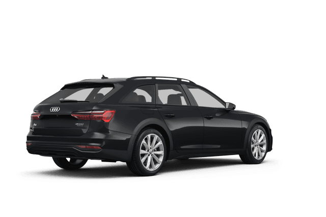 Audi A6 allroad - Back view Audi A6 allroad - Back view