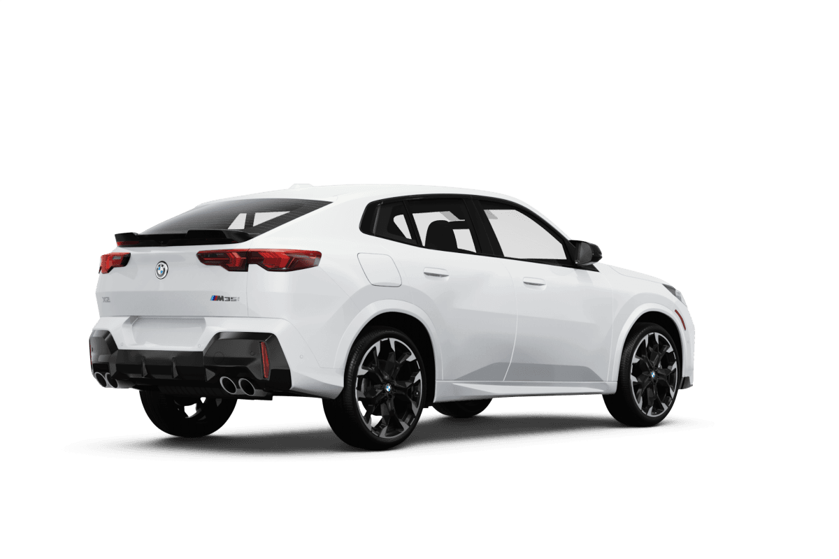 BMW X2 - Back view BMW X2 - Back view