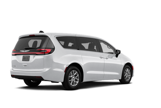 Chrysler Pacifica - Back view Chrysler Pacifica - Back view