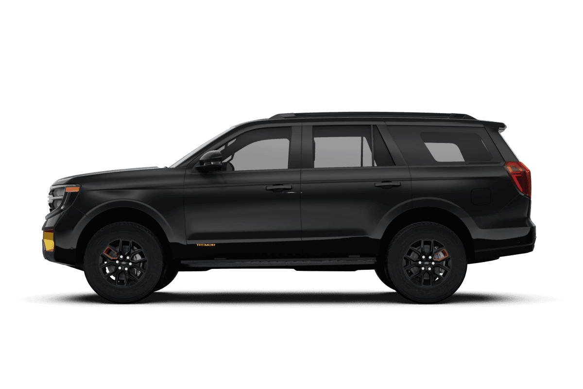 Ford Expedition - Side view Ford Expedition - Side view