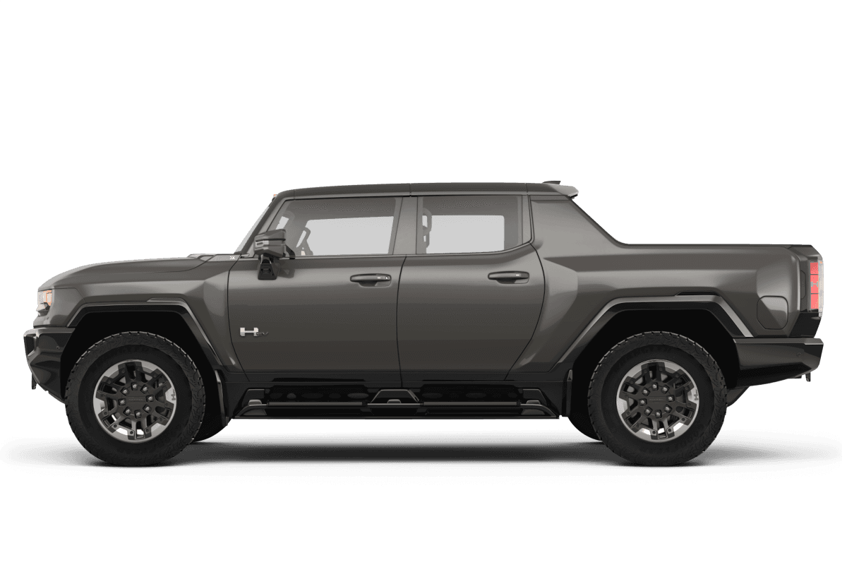 GMC HUMMER EV - Side view GMC HUMMER EV - Side view