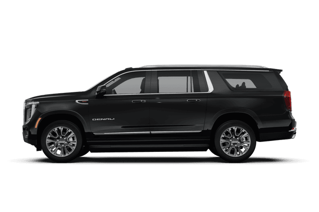 GMC Yukon XL - Side view GMC Yukon XL - Side view