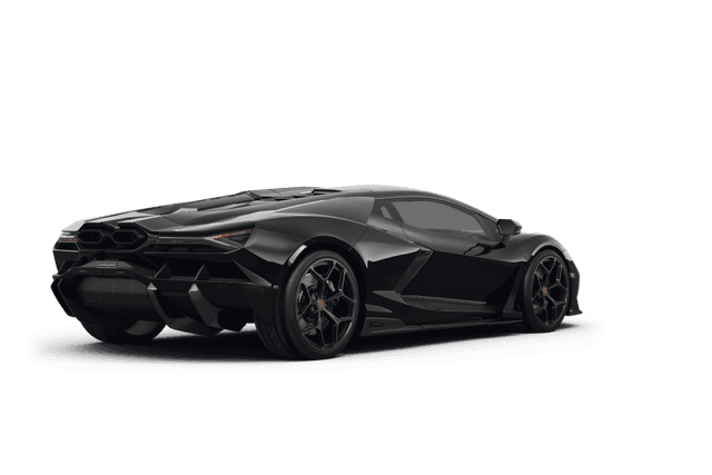 Lamborghini Revuelto - Back view Lamborghini Revuelto - Back view