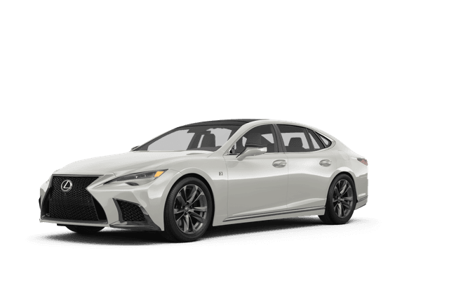 Lexus LS 500 - Front view Lexus LS 500 - Front view