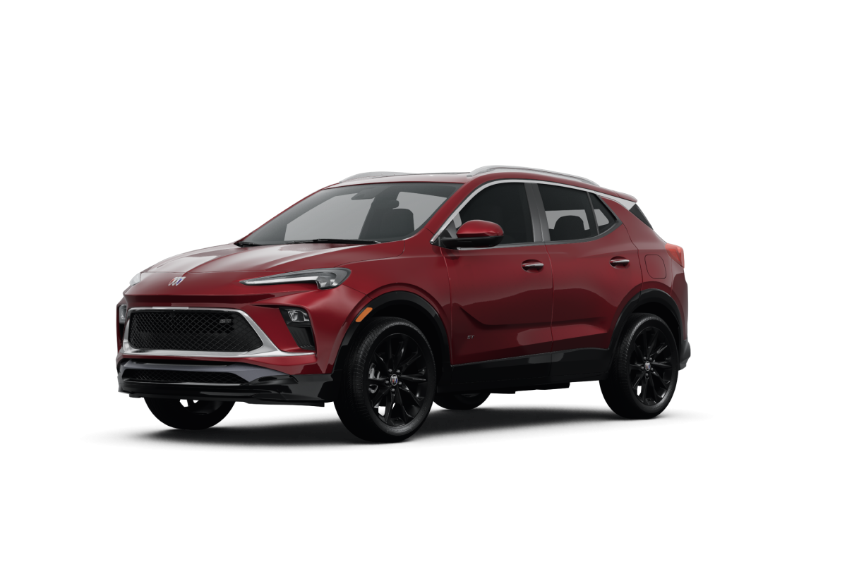 Buick Encore GX - Front view Buick Encore GX - Front view